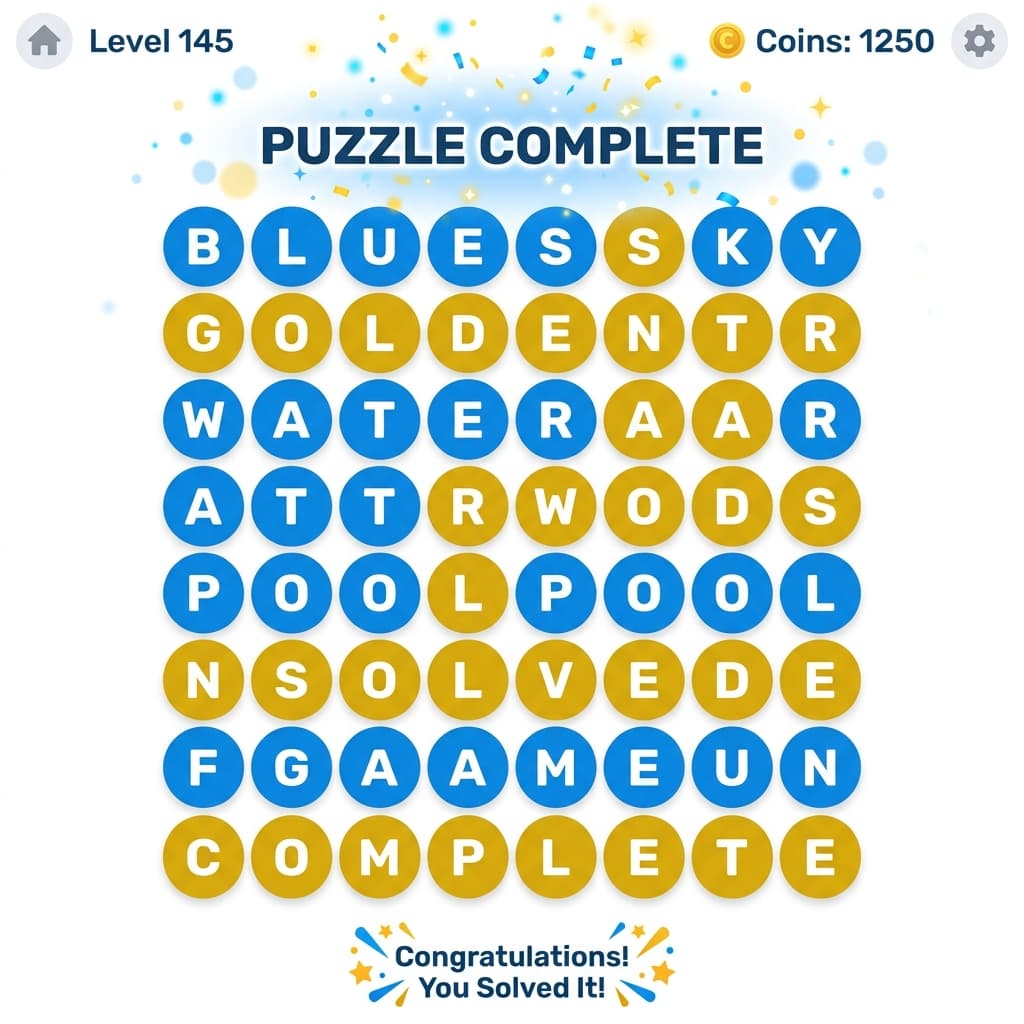 Strands Game Tutorial - 🏆 Complete the Grid